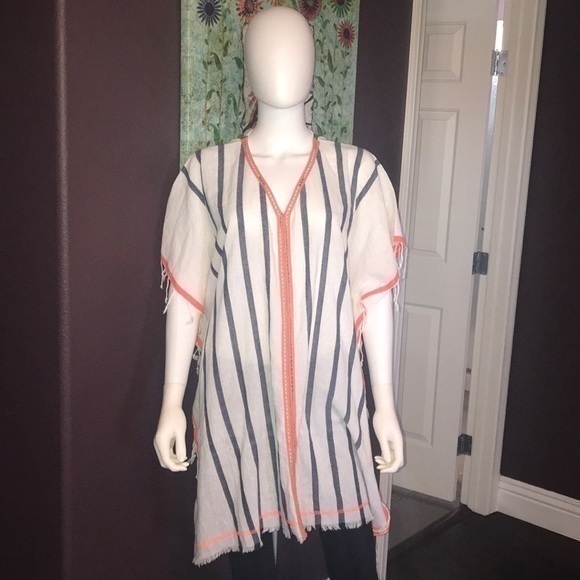 Sole Society Other - NWT Sole  society  gauze poncho beach cover up